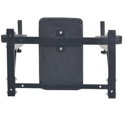 Dipstation Fitnessapparaat Wandgemonteerd Zwart