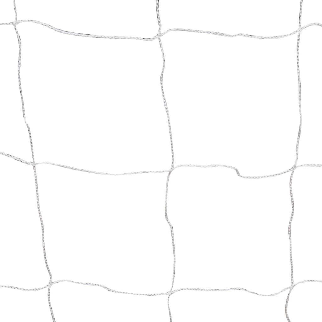 Voetbaldoelset Hoogwaardig 240X90X150 Cm Staal