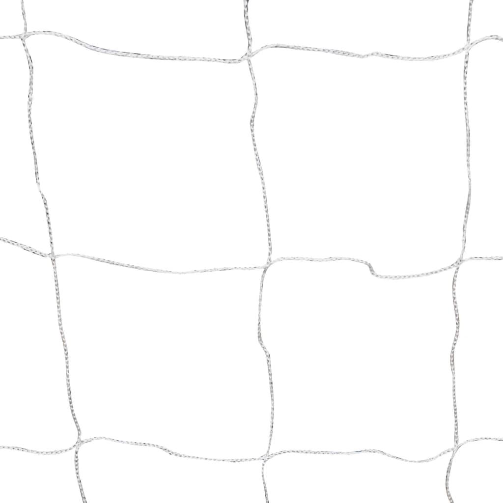 Voetbalgoals 2 St 240X90X150 Cm Staal