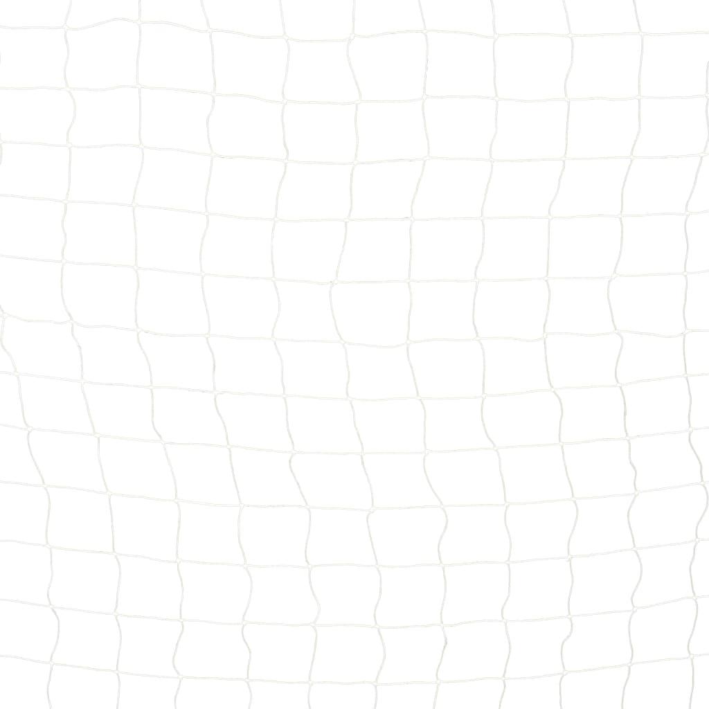 Voetbaldoel Metaal Zwart En Wit