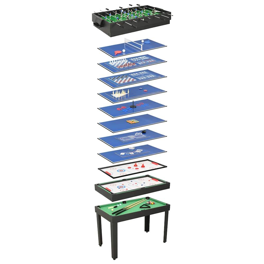 Multispeeltafel 15-In-1 121X61X82 Cm