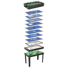 Multispeeltafel 15-In-1 121X61X82 Cm