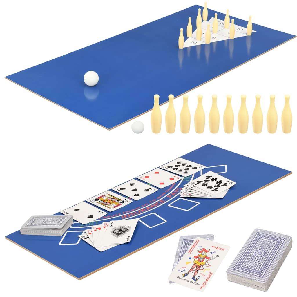 Multispeeltafel 15-In-1 121X61X82 Cm