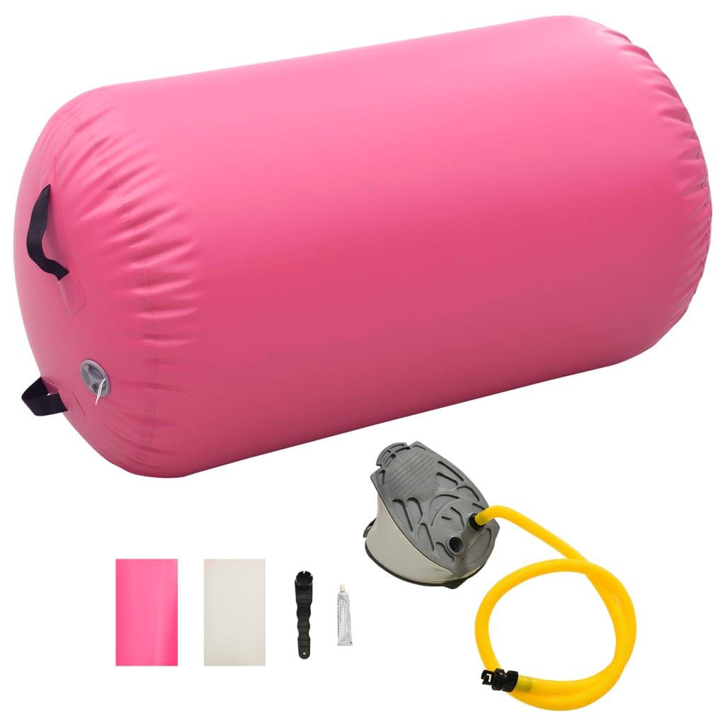 Gymnastiekrol Met Pomp Opblaasbaar Pvc