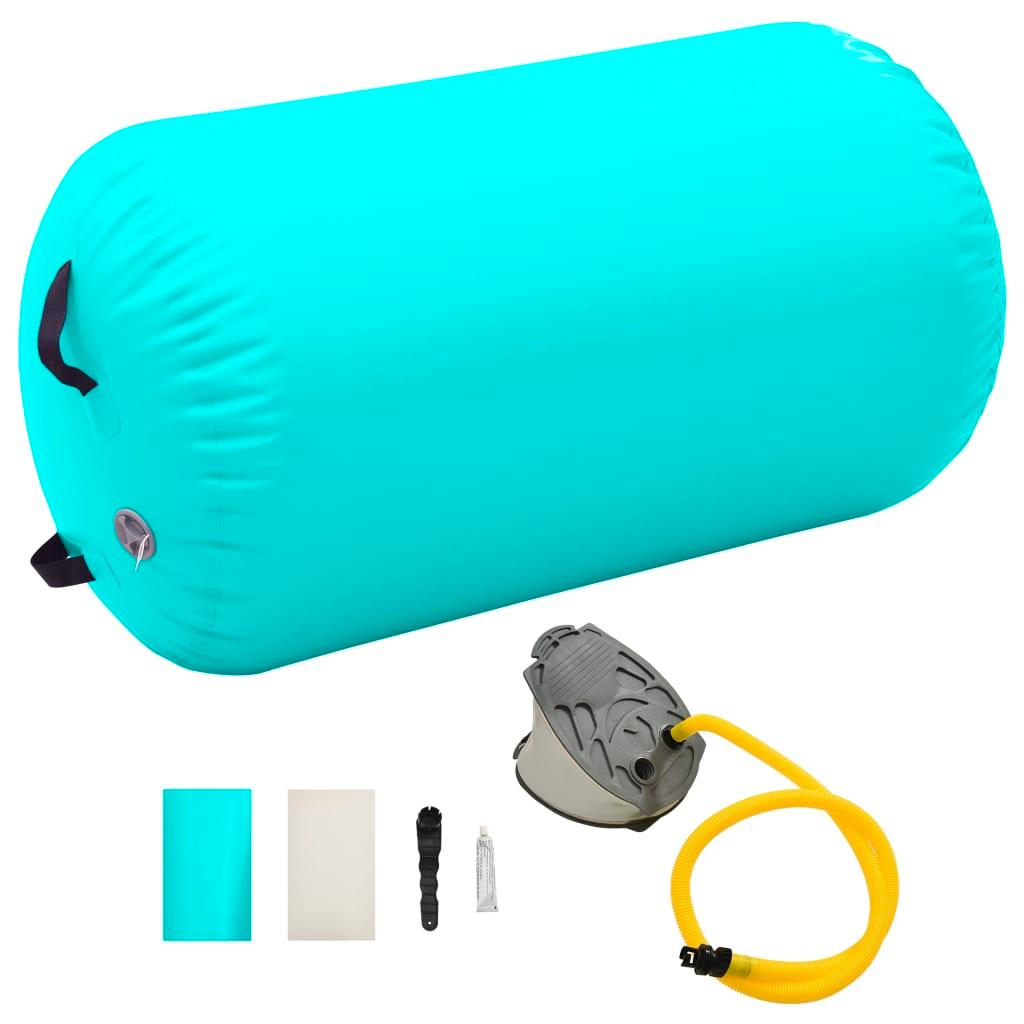 Gymnastiekrol Met Pomp Opblaasbaar Pvc