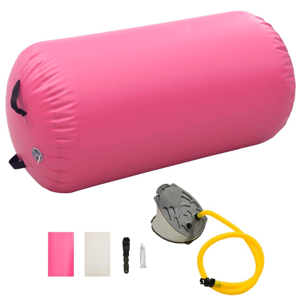 Gymnastiekrol Met Pomp Opblaasbaar Pvc