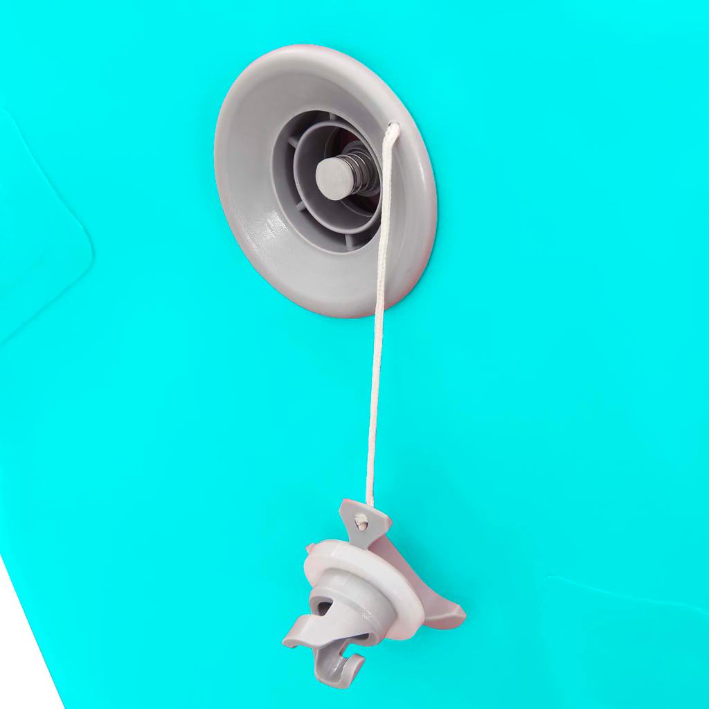 Gymnastiekrol Met Pomp Opblaasbaar Pvc