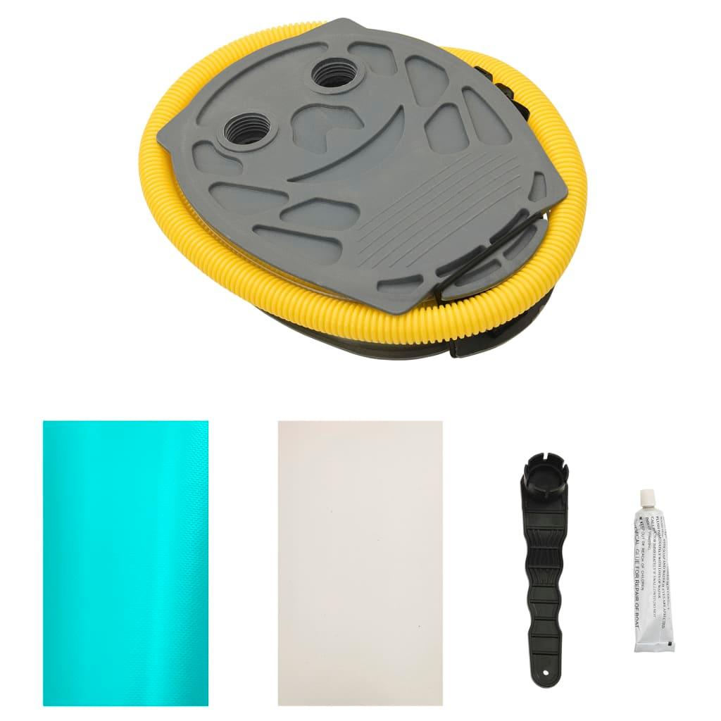 Gymnastiekrol Met Pomp Opblaasbaar Pvc