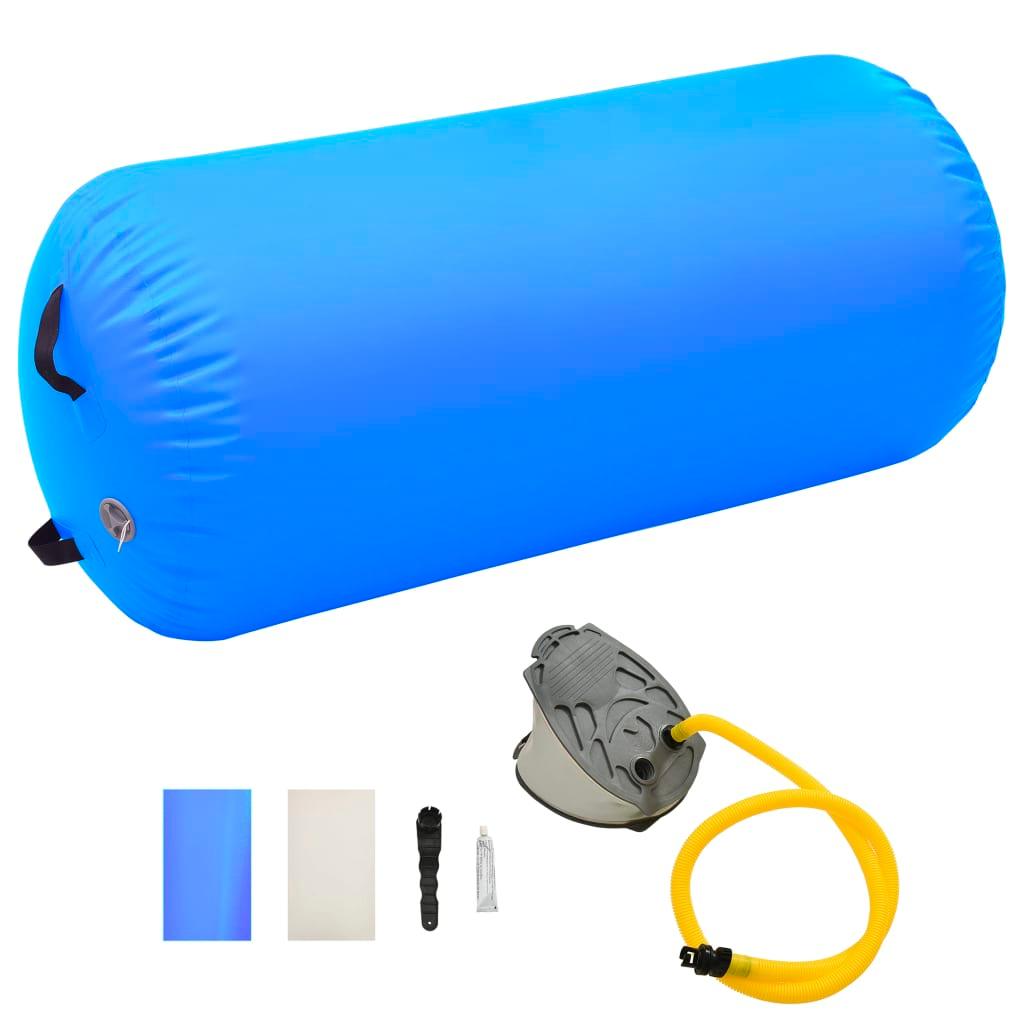 Gymnastiekrol Met Pomp Opblaasbaar Pvc
