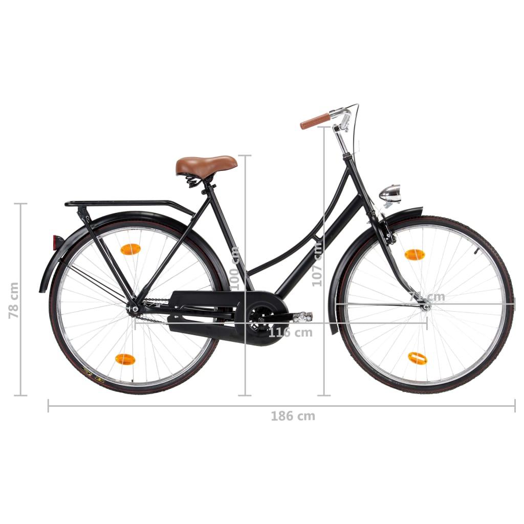 Omafiets 28 Inch 57 Cm Frame