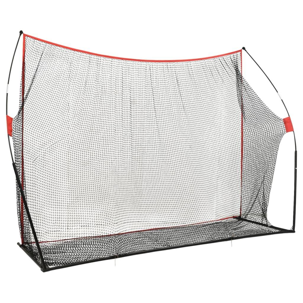 Golfslagnet 356X92,5X215 Cm Metaal