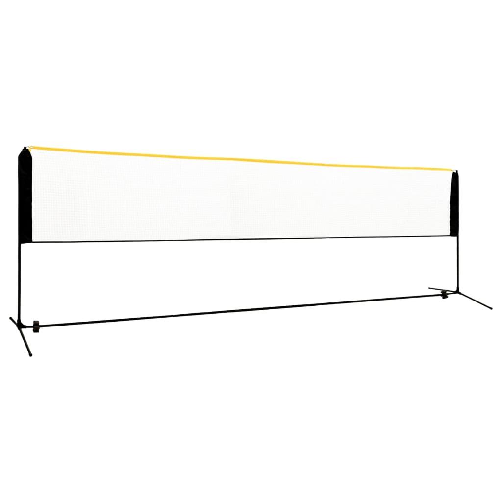 Badmintonnet Verstelbaar 300X103X94-158 Cm Metaal