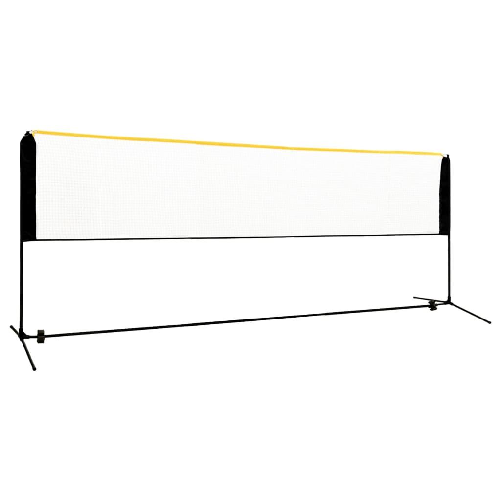 Badmintonnet Verstelbaar 300X103X94-158 Cm Metaal