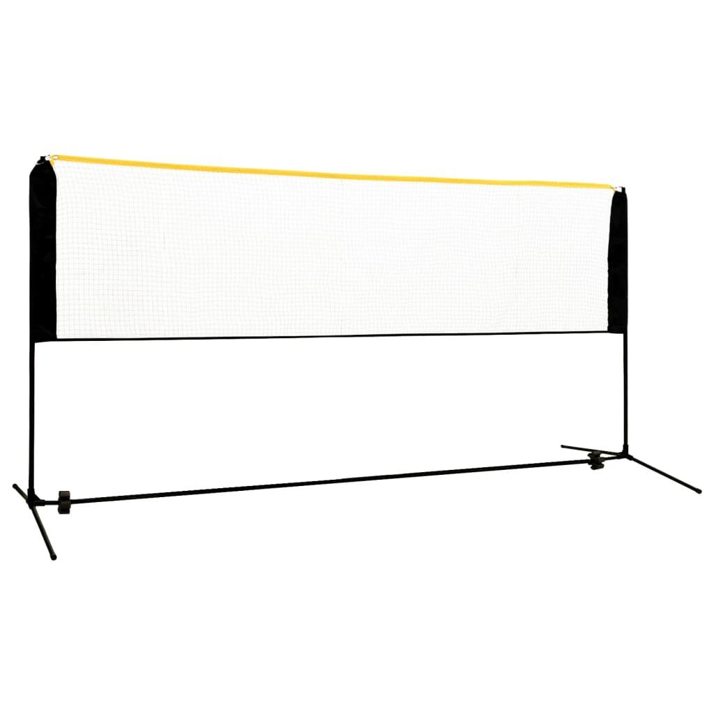 Badmintonnet Verstelbaar 300X103X94-158 Cm Metaal