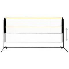 Badmintonnet Verstelbaar 300X103X94-158 Cm Metaal