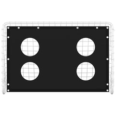 Voetbaldoeltrainingsdoel 184X61X122 Cm Staal
