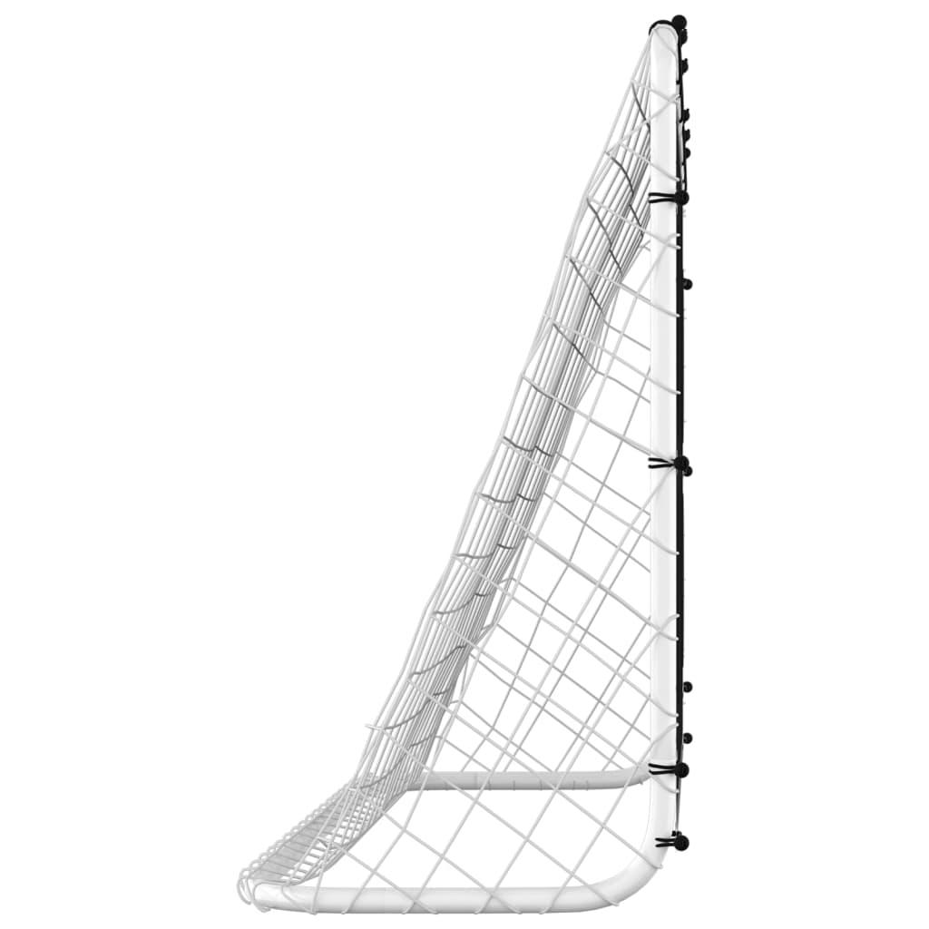 Voetbaldoeltrainingsdoel 184X61X122 Cm Staal