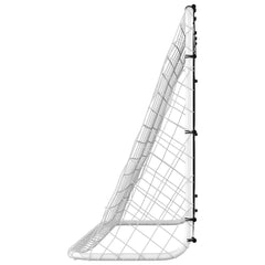 Voetbaldoeltrainingsdoel 184X61X122 Cm Staal