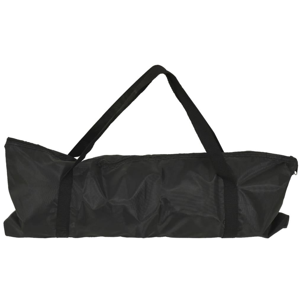 Volleybalnet 823X244 Cm Pe-Stof Geel En Zwart