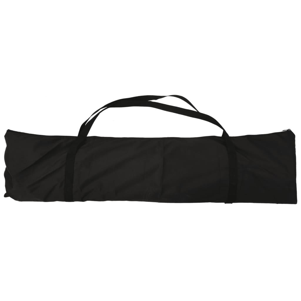Golftrainingsnet 305X91X213 Cm Polyester Zwart En Rood