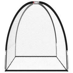 Golftrainingsnet 300X150X210 Cm Polyester Zwart