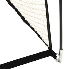 Golftrainingsnet 300X150X210 Cm Polyester Zwart