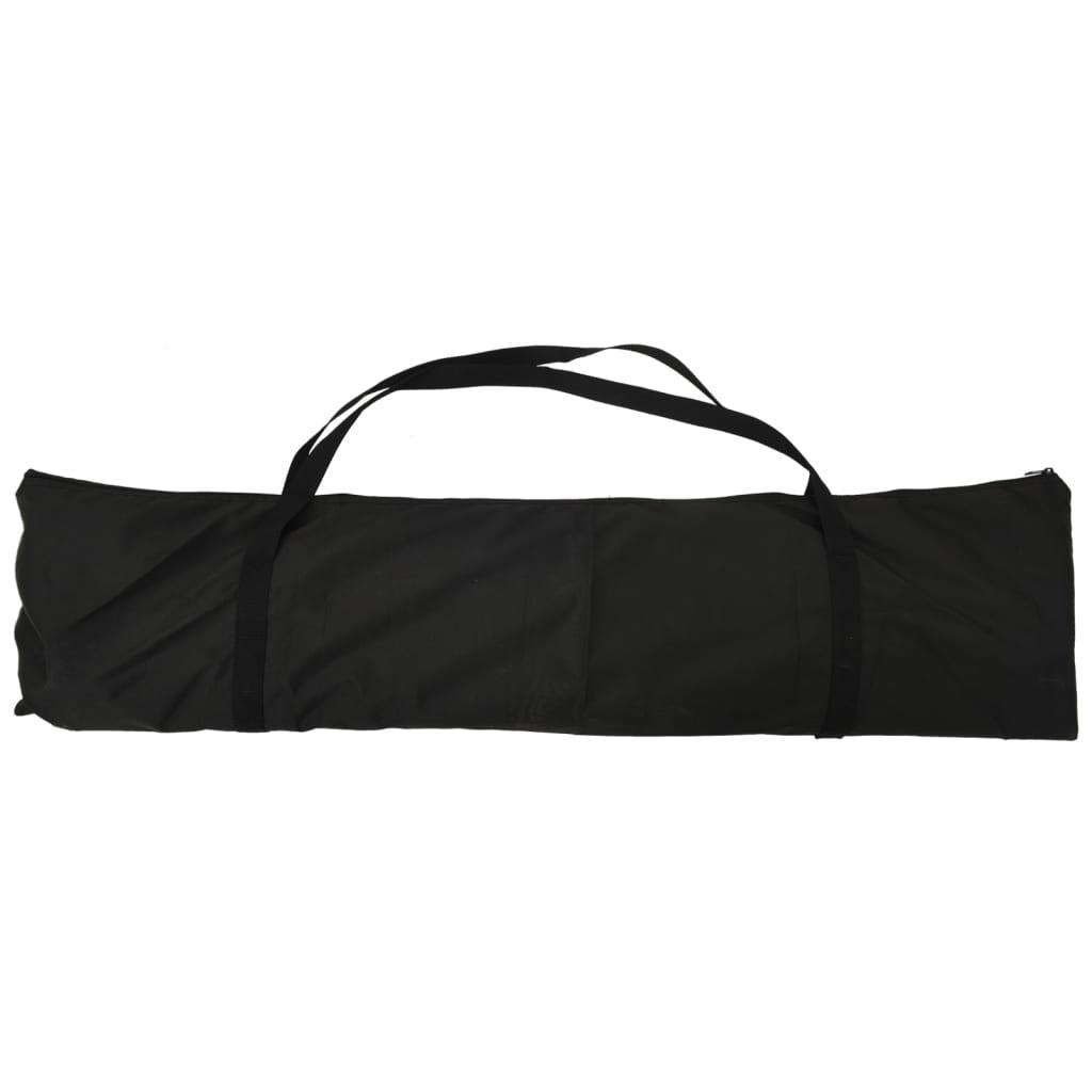 Golftrainingsnet 215X107X216 Cm Polyester Zwart En Oranje