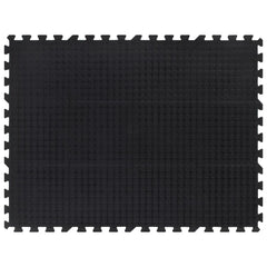 Rubbertegel 12 Mm 90X120 Cm Zwart