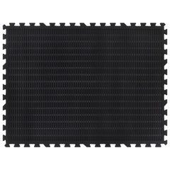 Rubbertegel 12 Mm 90X120 Cm Zwart