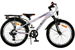 Volare Cross 20 inch jongensfiets met 6 versnellingen, handremmen en reflectoren