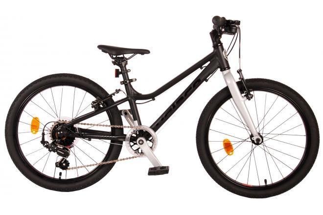 Volare Dynamic 20 inch jongensfiets - Mat Zwart - 7 Versnellingen - Prime Collection - Fitmarktnl - Veilig, comfortabel, duurzaam en betaalbaar