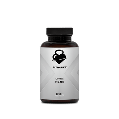 Lion's Mane 60 capsules for improved cognition and focus support