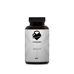 Shilajit 60 capsules - Natural source of minerals, antioxidants and fulvic acid 