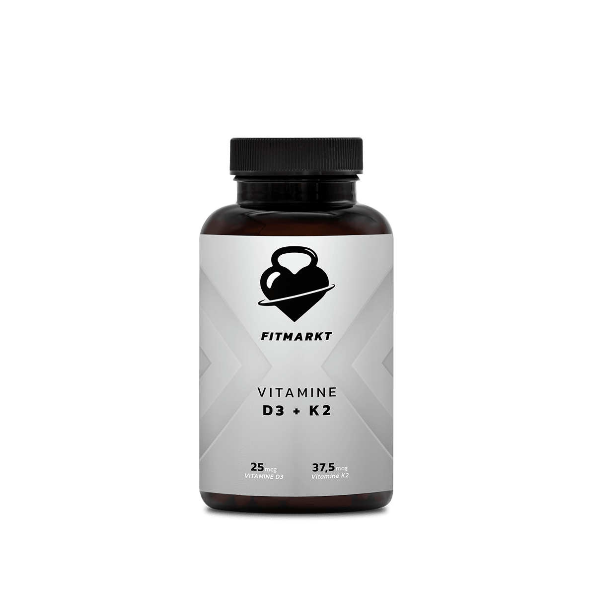 
Vitamine D3 + K2 capsules for strong bones and immune support
