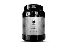 Whey Isolate Chocola 900gr van Fitmarktnl voor spierherstel en groei