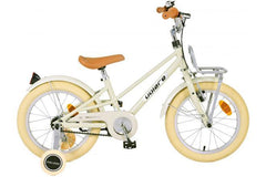 Volare Melody 16 inch meisjesfiets in zandkleur met handrem en reflectoren