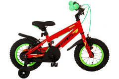 Volare Rocky 12 inch jongensfiets in rood met twee handremmen