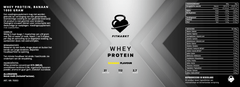 Hoogwaardige Whey Proteïne Banaan met snelle opname en lekkere bananensmaak