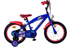 Sonic Prime 16 Inch Jongensfiets in Blauw en Rood - Veilig, comfortabel en duurzaam fietsplezier voor jongens Koop nu bij Fitmarktnl!