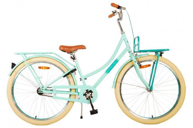 Volare Excellent Kinderfiets - Meisjes - 26 inch - Groen - Veiligheid, comfort, en duurzaamheid voor jarenlang fietsplezier