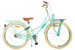 Volare Excellent Kinderfiets - Meisjes - 26 inch - Groen - Veiligheid, comfort, en duurzaamheid voor jarenlang fietsplezier